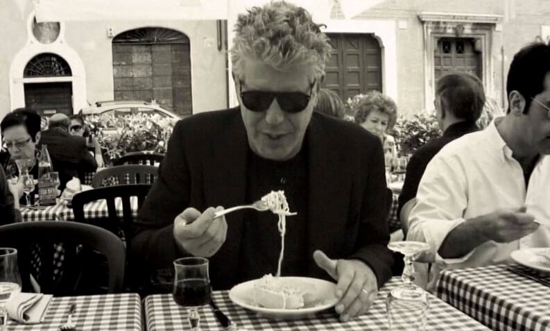 Anthony Bourdain's favourite songs