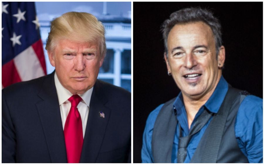 Bruce Springsteen says that Donald Trump _doesn’t know what it means to be an American