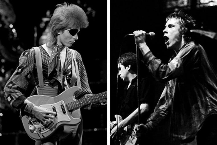 David Bowie Sex Pistols