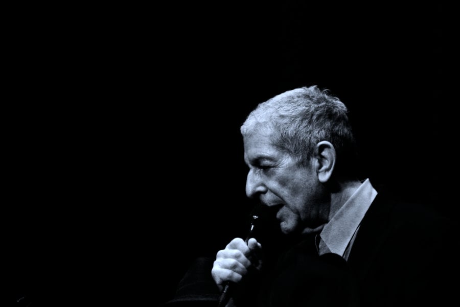 Leonard Cohen happens to the heart video