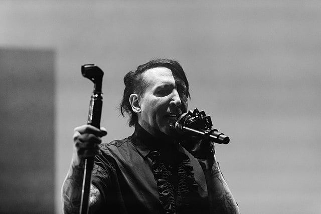 Marilyn Manson 9 favourite songs