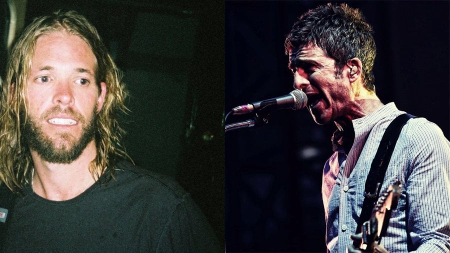 Taylor Hawkins insults Noel Gallagher