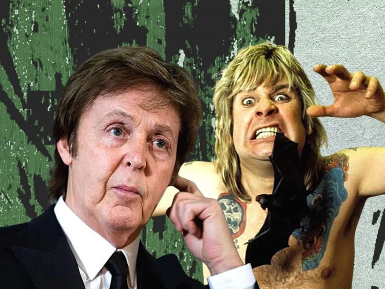 Watch the moment Paul McCartney meets Ozzy Osbourne for the first time