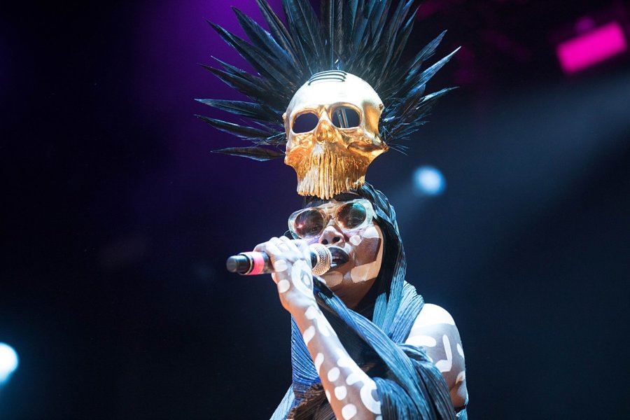 Grace Jones Meltdown Festival