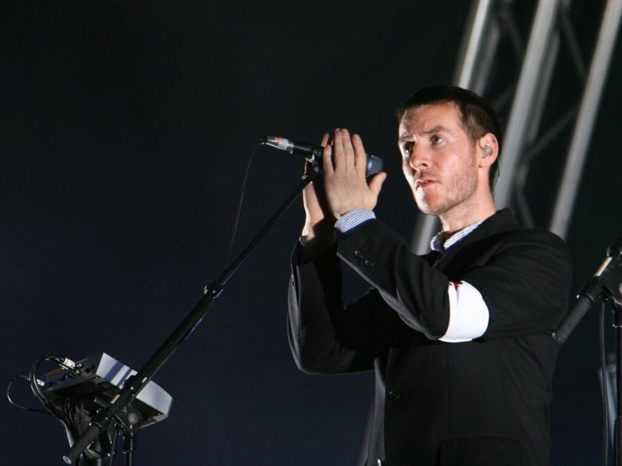Massive Attack to complete European tour by train as part of climate change fight