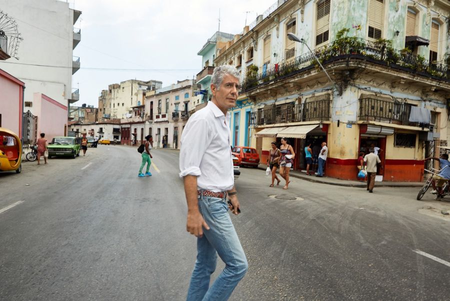 Anthony Bourdain's favourite songs from the 1980