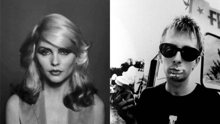 Radiohead cover Blondie 'Union City Blue' 1979