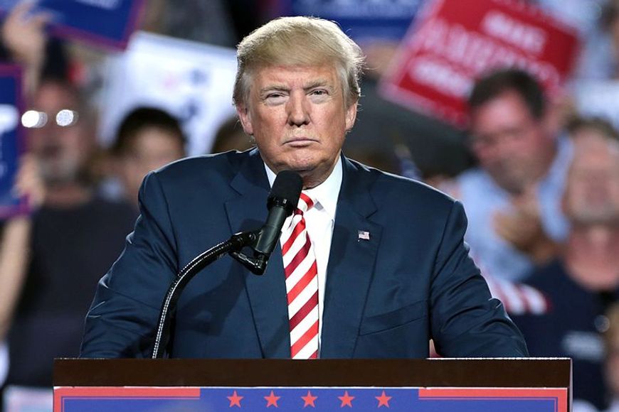 Donald Trump's Ukraine denial has been turned into a punk rock Ramones song