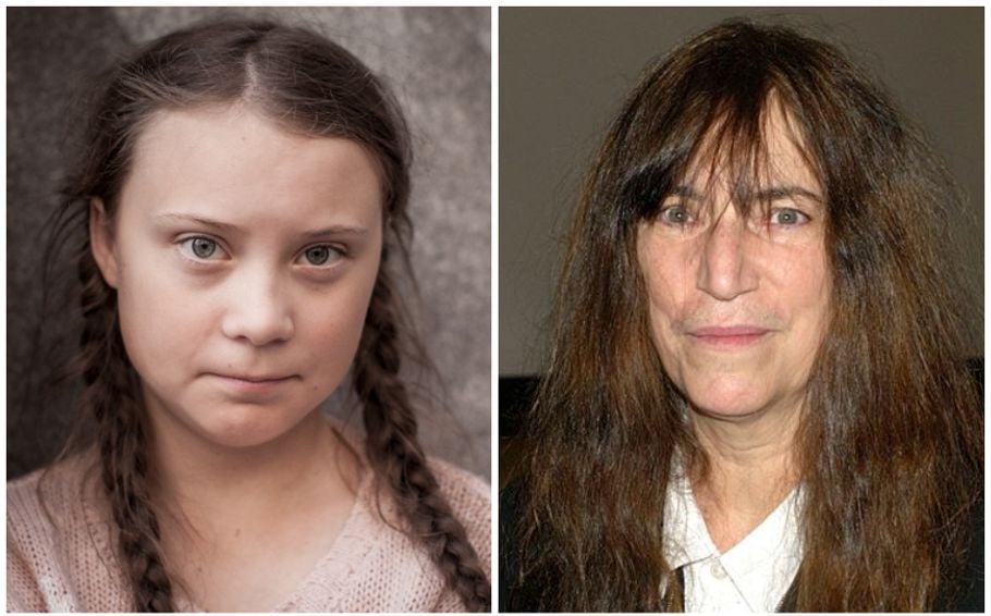 Patti Smith praises environmental activist Greta Thunberg while criticising Donald Trump