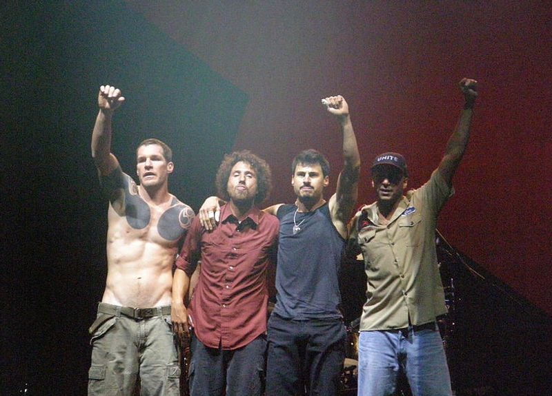 Rage Against the Machine postpone tour due to coronavirus