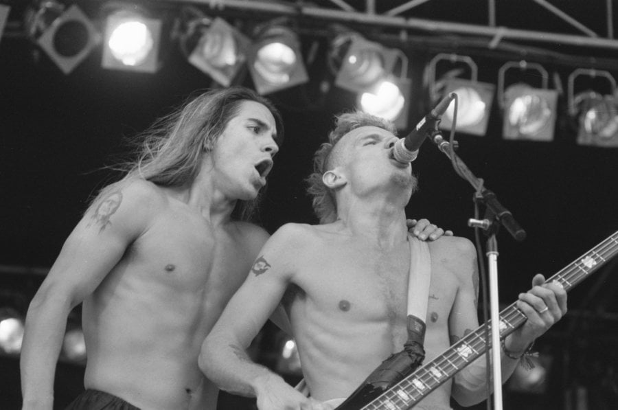 Remembering the moment an adolescent Anthony Kiedis proposed to Blondie's Debbie Harry