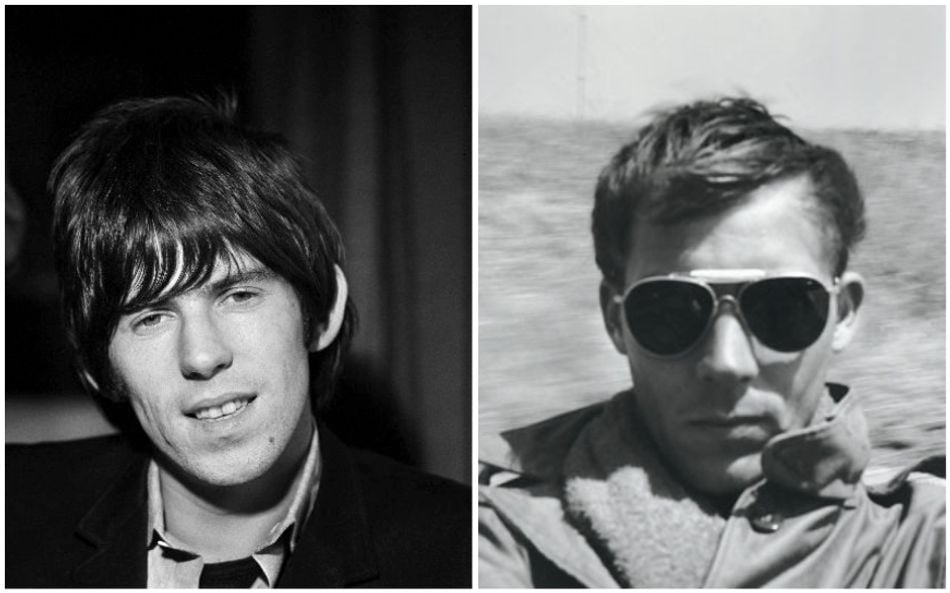 Remembering the moment Hunter S. Thompson interviewed Rolling Stones guitarist Keith Richards, 1993