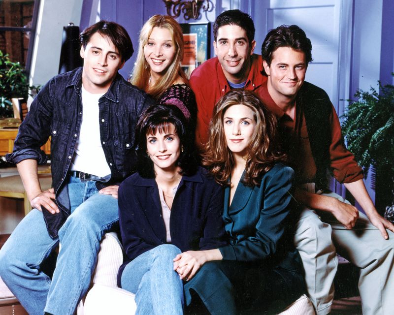 ‘Friends’ reunion special in the works for HBO