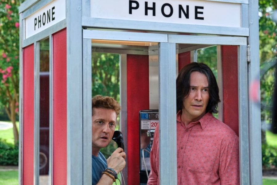 Here's your first look at the new 'Bill & Ted' film2