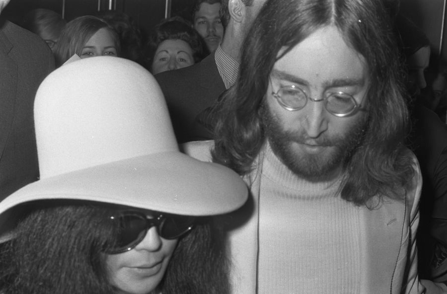 John Lennon's iconic sunglasses sold for £137,500 at auction