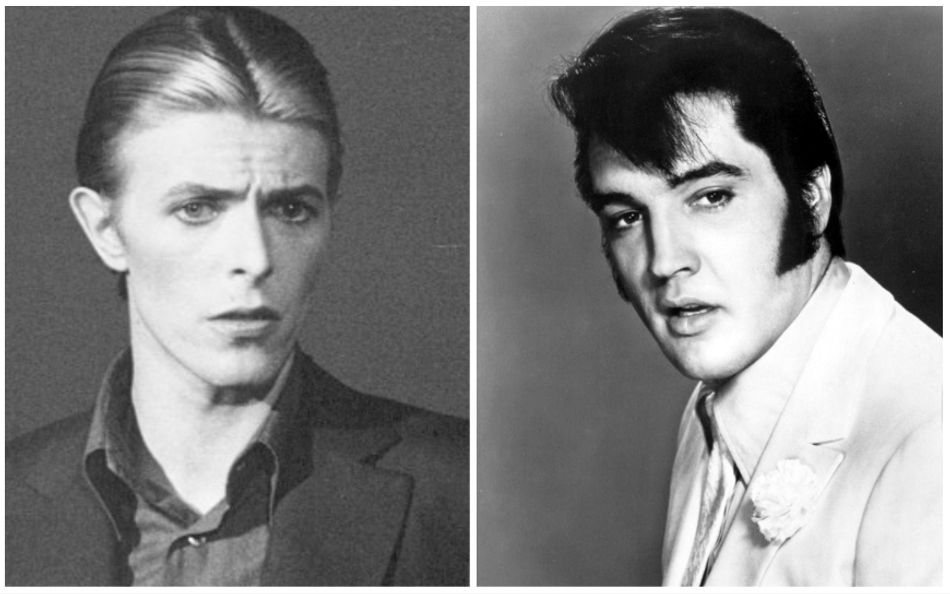 Listen to David Bowie's Christmas impression of Elvis Presley