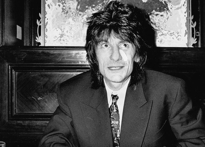 Ronnie Wood says the Rolling Stones are “indestructible”