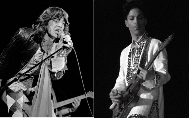 Prince covers The Rolling Stones