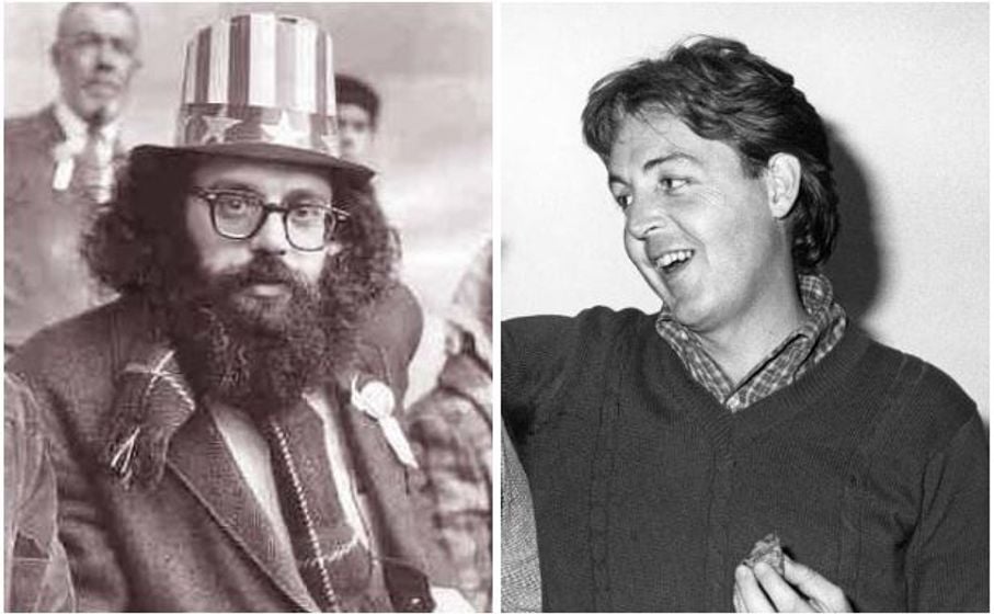 Remembering the moment Paul McCartney joined Allen Ginsberg to perform 'Ballad of the Skeletons'