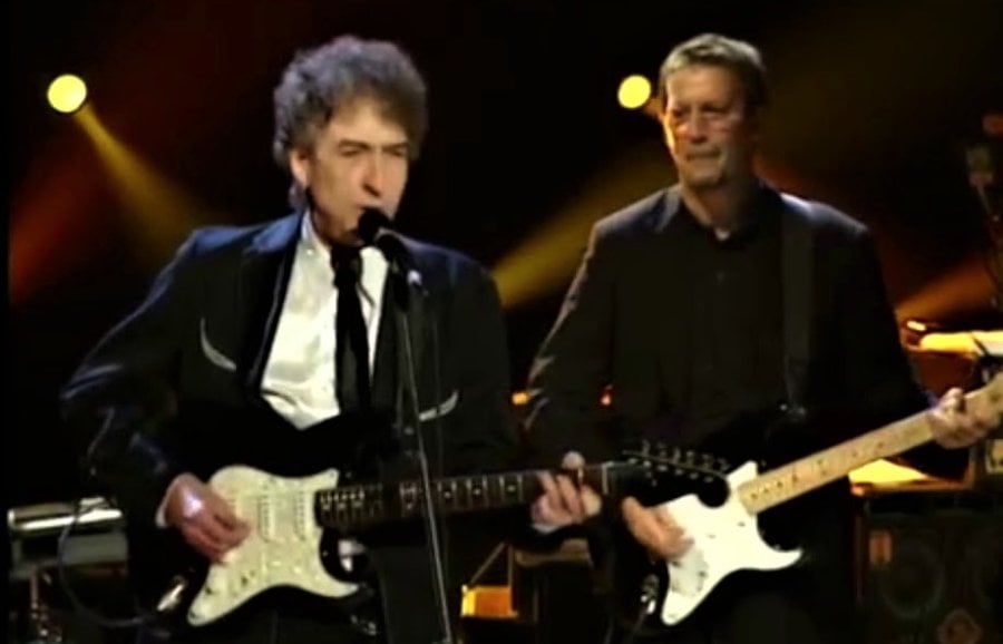 Remembering Bob Dylan and Eric Clapton's duet on 'Don't Think Twice It's All Right'