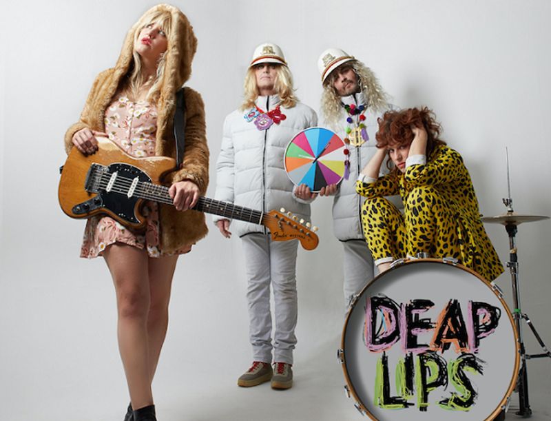 Deap Vally and The Flaming Lips collaborate on new song 'Home Thru Hell'