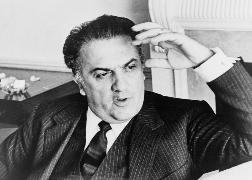 The great Federico Fellini created a list of his 10 favourite films of all time
