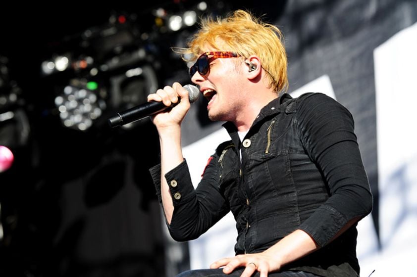 Gerard Way My Chemical Romance UK shows