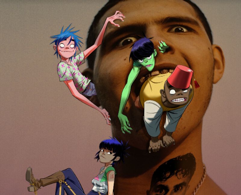 Gorillaz announce new song with 'Machine Project'