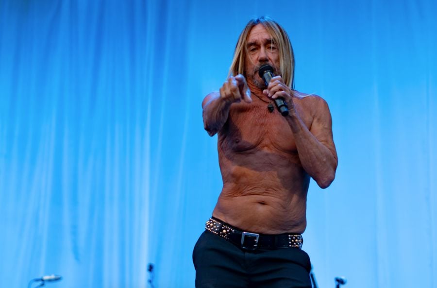 Iggy Pop named his 12 favourite albums of all time