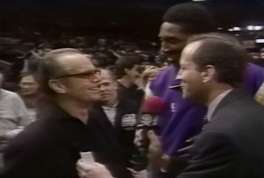 Jack Nicholson remembers the time he first met Kobe Bryant in heartfelt tribute