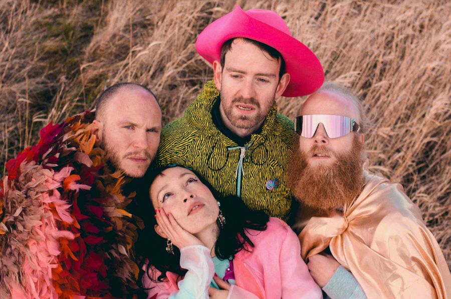 Little Dragon have marked their return with the announcement of a new studio album, New Me, Same Us.