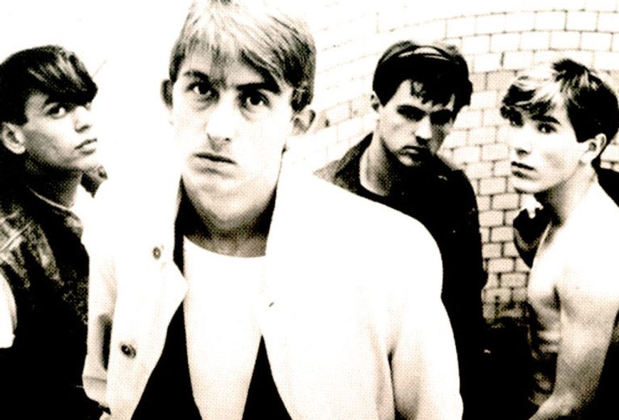Paul Webb remembers the early Talk Talk gigs alongside Mark Hollis