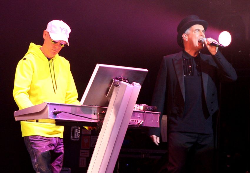 Pet Shop Boys release new single 'Monkey Business' and hint at Glastonbury appearance