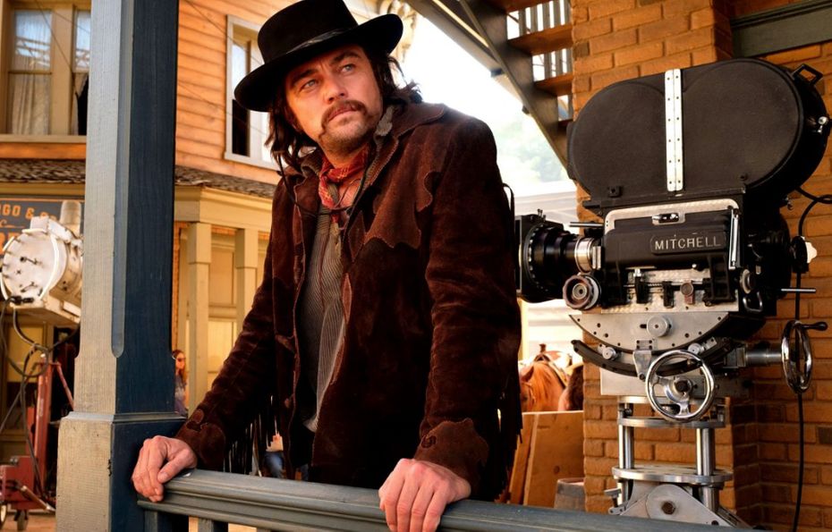 Quentin Tarantino to write and direct five episodes of 'Bounty Law'