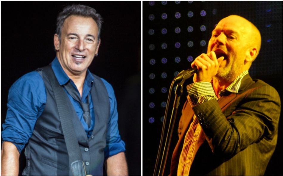 Revisit the moment Michael Stipe performed live with Bruce Springsteen