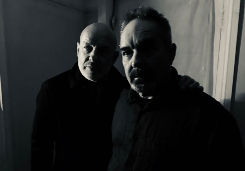 Roger and Brian Eno announce first joint album 'Mixing Colours'
