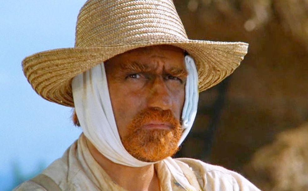 When Martin Scorsese played the role of Vincent van Gogh in the surreal Akira Kurosawa film 'Dreams'