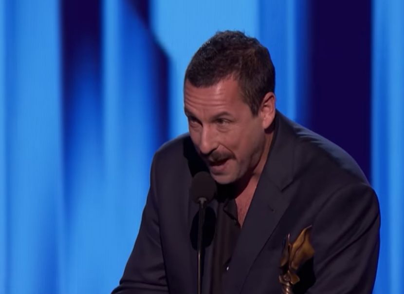 Adam Sandler wins 'Best Actor' at the Spirit Awards and delivers brilliant Oscars-related speech