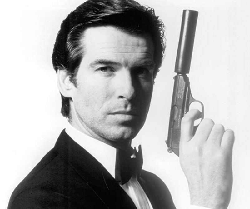 An exploration of Pierce Brosnan as James Bond