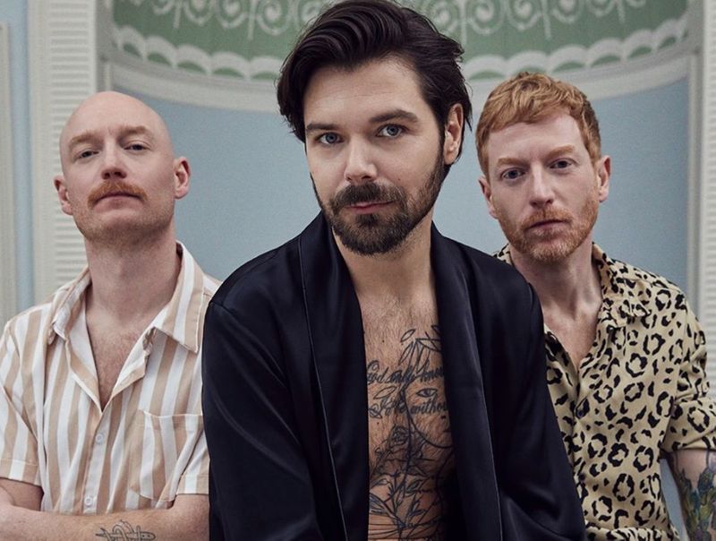 Biffy Clyro return with new single 'Instant History'