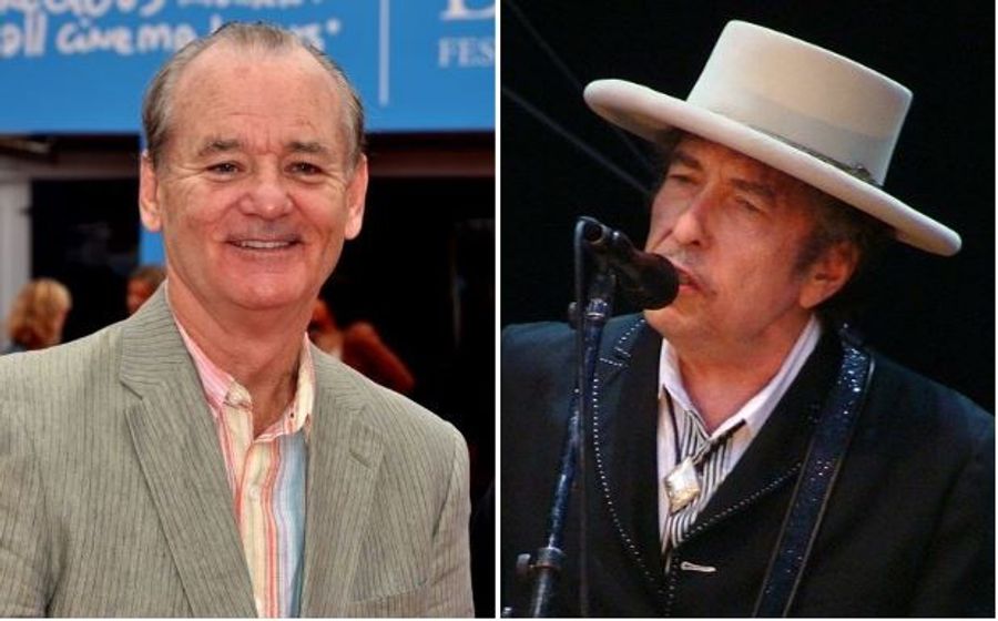 Watch Bill Murray and Steve Buscemi cover Bob Dylan live in New York City