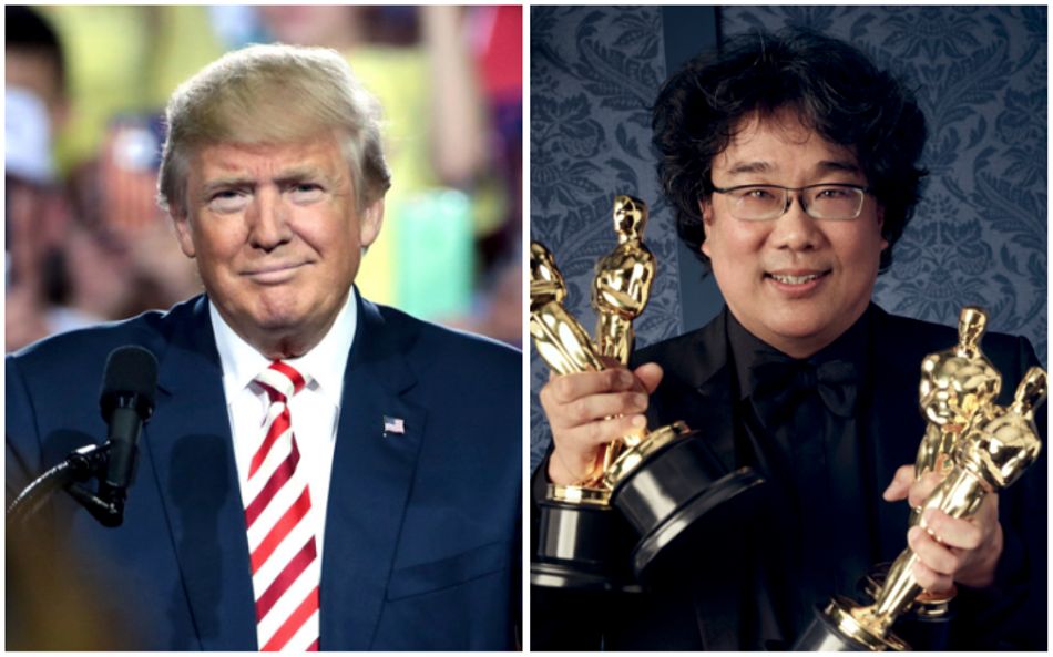 Donald Trump mocks ‘Parasite’ Oscars victory