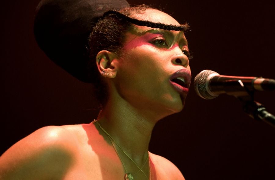 Erykah Badu is selling a perfume that smells like her vagina