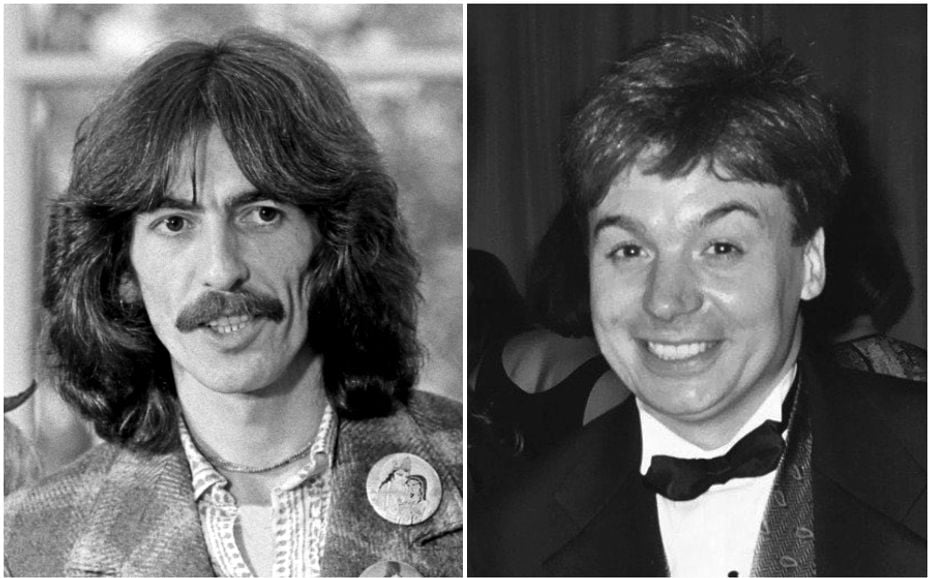 George Harrison's last ever letter was sent to 'Austin Powers' creator Mike Myers