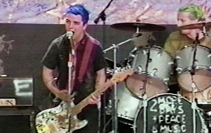Green Day Woodstock 1994 Footage