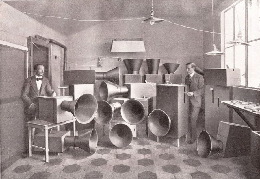 Luigi Russolo, the pioneer of experimental music