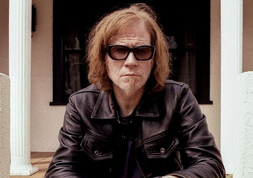 Mark Lanegan new solo album 'Straight Songs Of Sorrow'