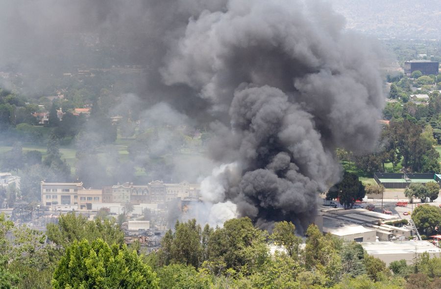 Nirvana, Beck, Sonic Youth and Elton John recordings lost in major Universal fire