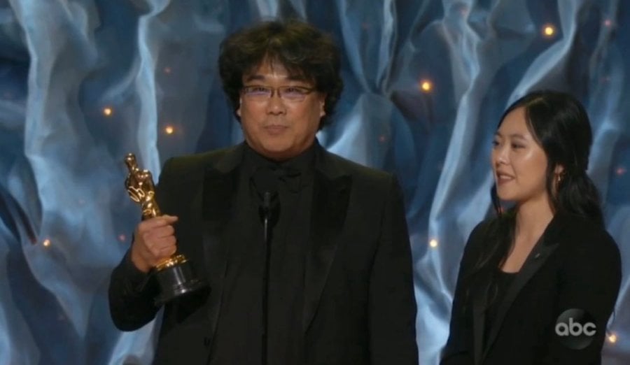 Oscars 2020: Bong Joon Ho wins Best Director for 'Parasite'