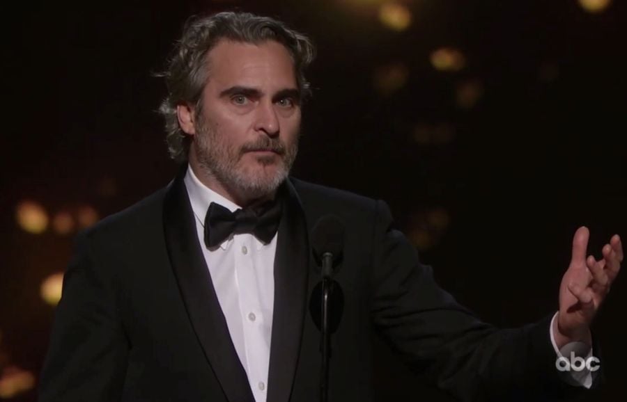 Oscars 2020: Joaquin Phoenix wins Best Actor for 'Joker'